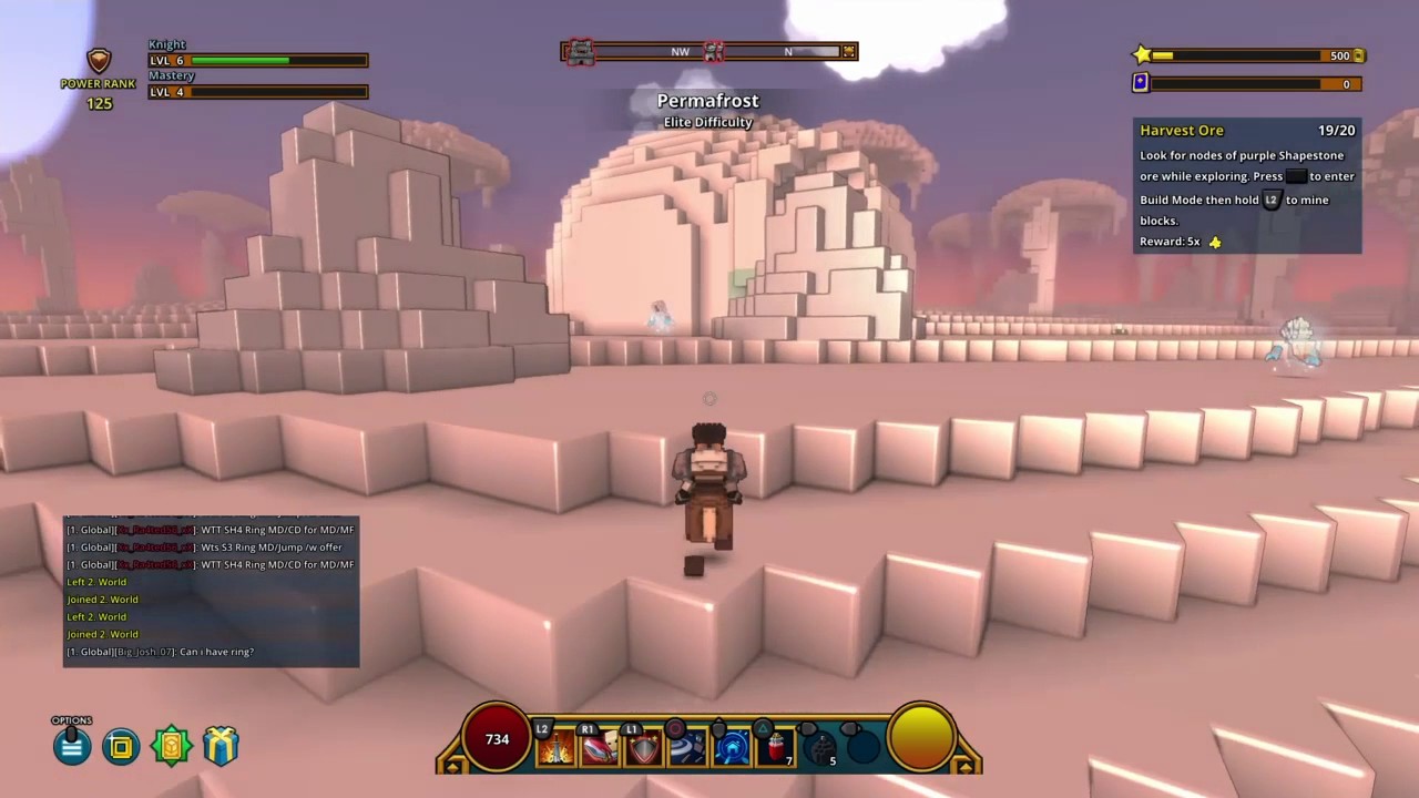 TROVE 2# - J&aacute; estou a aprender algumas coisas...
