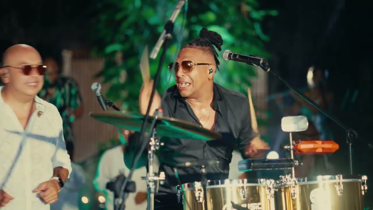 Tiene Sabor - Luismi Yanes - Live