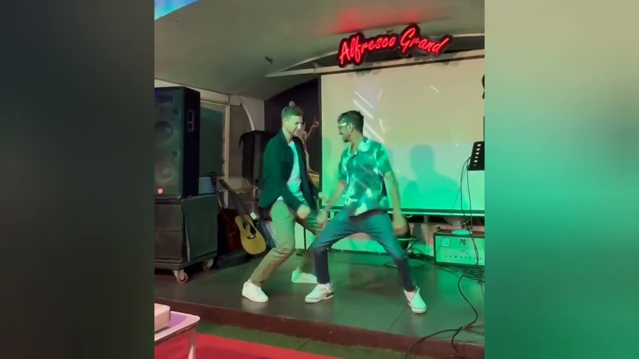 Joe Root And Yuzvendra Chahal Dancing | #ipl #rr