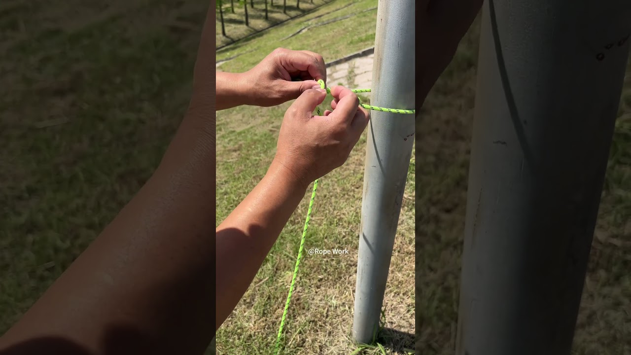 The BEST way to tie the Greatest Knot in the world.