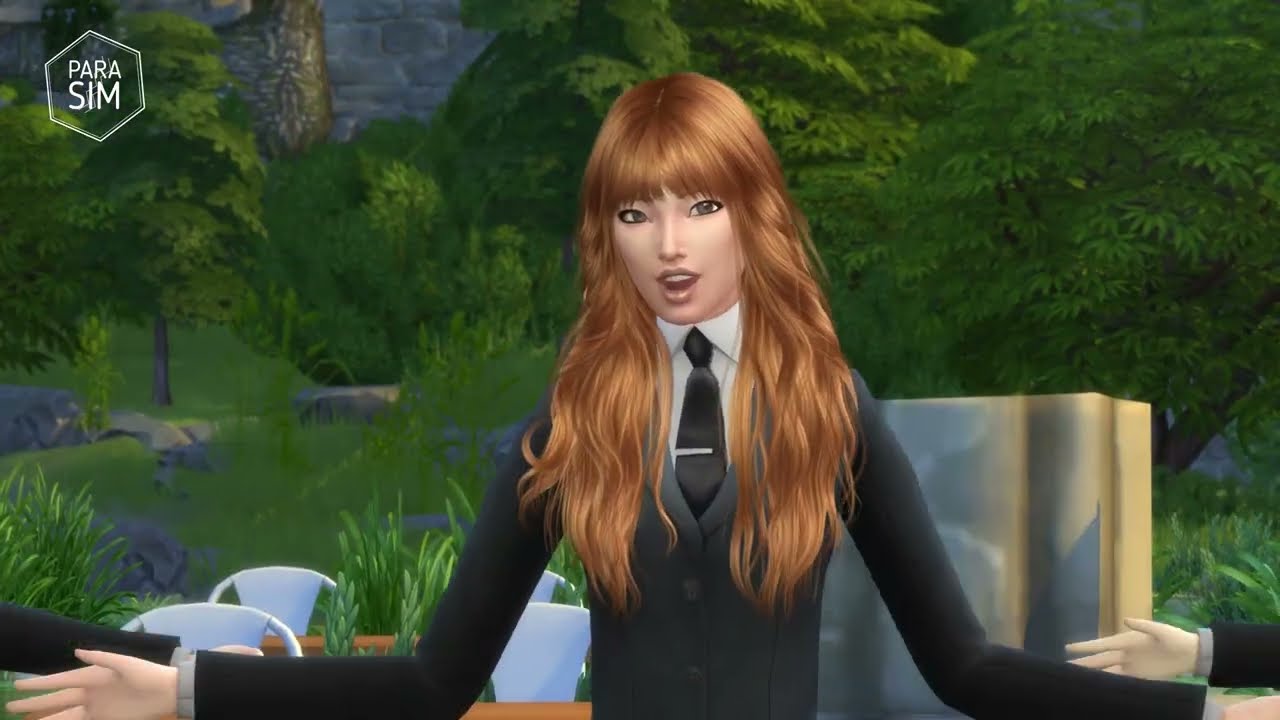 New Jeans 뉴진스 'Ditto' Dance&Sing Animation MV The Sims 4 version