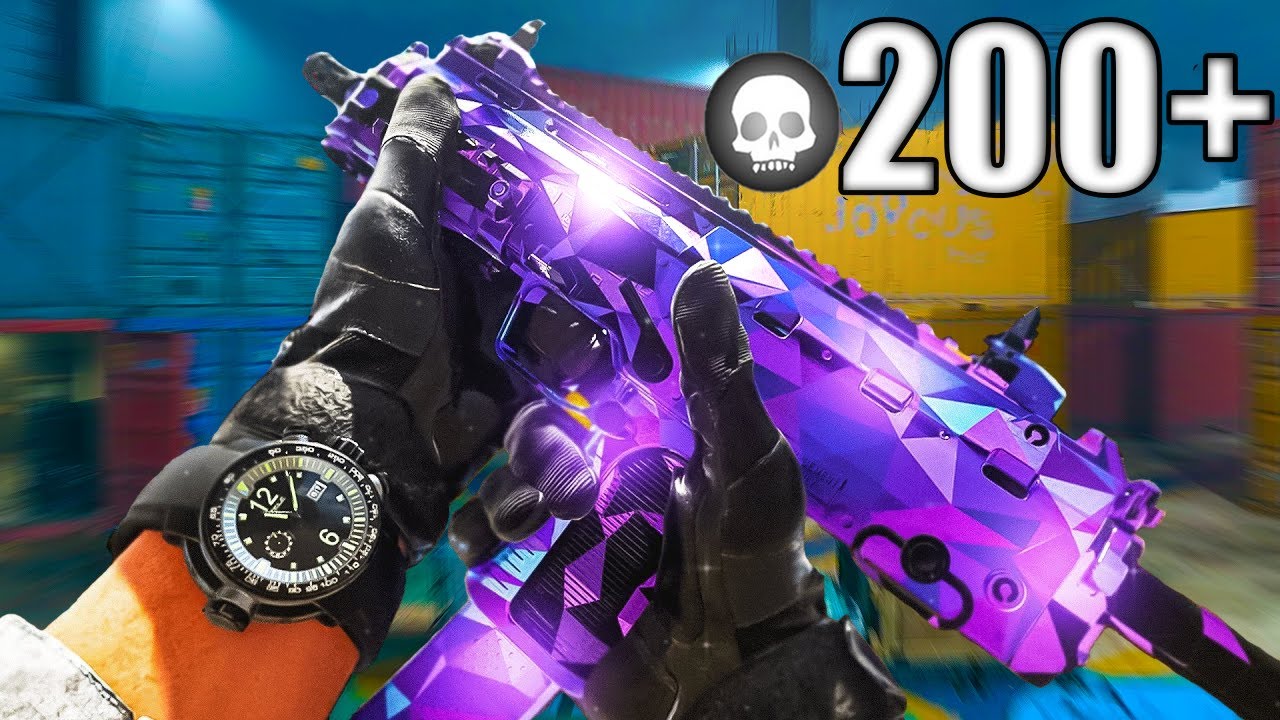 I Dropped 200 Kills + NUKE on Shipment with #1 VEL 46 Class! (Modern Warfare 2)
