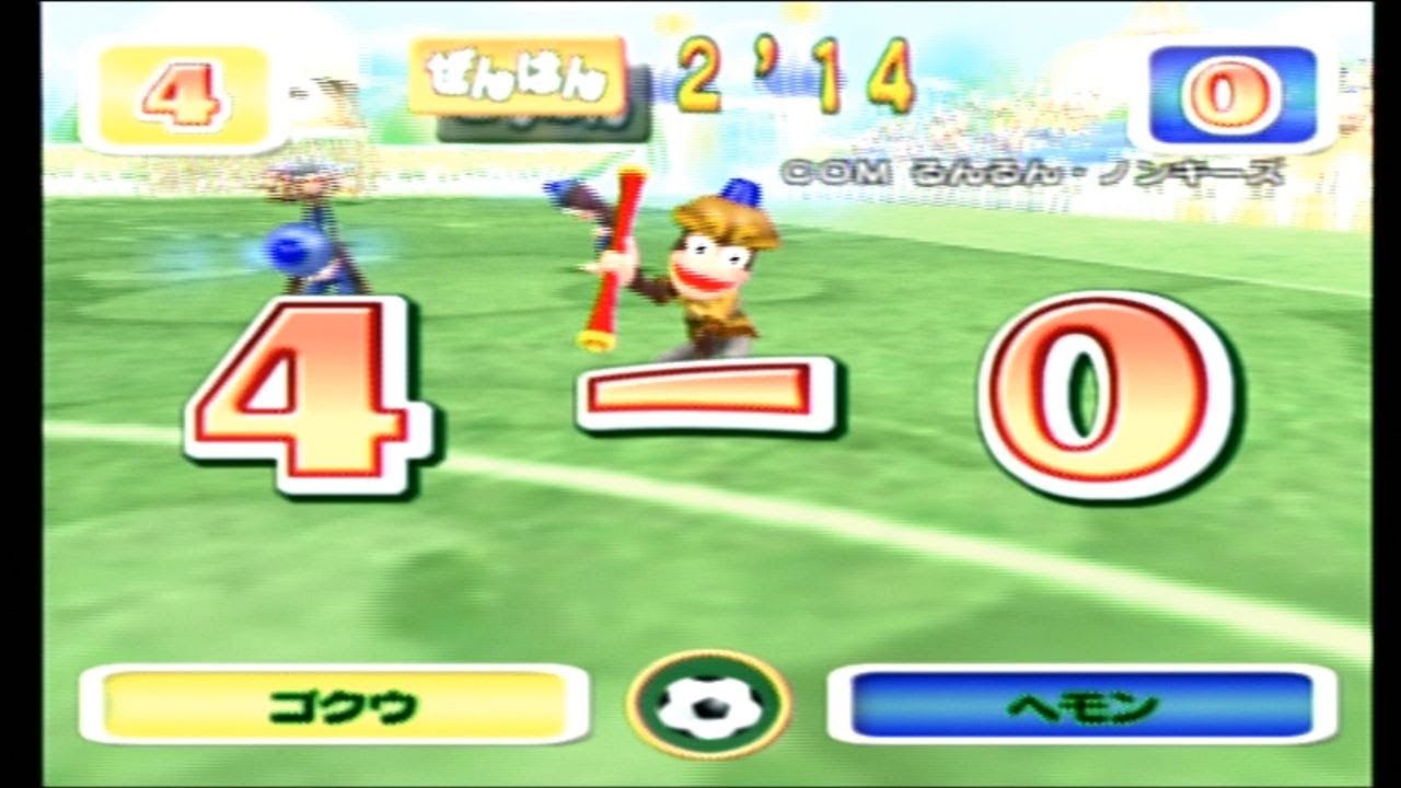 サルゲッチュ2、フットサルプレイ動画【レトロゲームPS2】