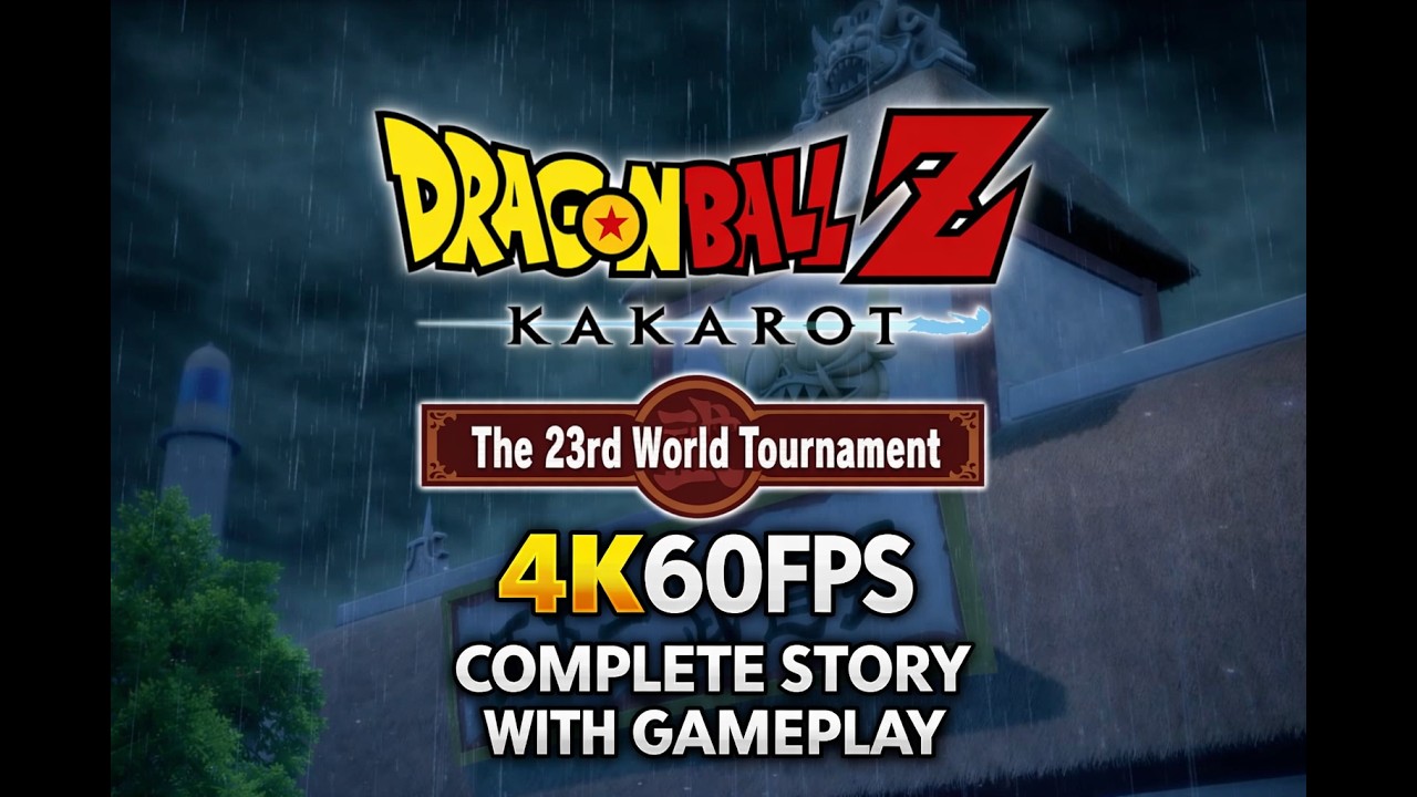 DBZ Kakarot 23rd Tournament DLC – Full Gameplay Walkthrough