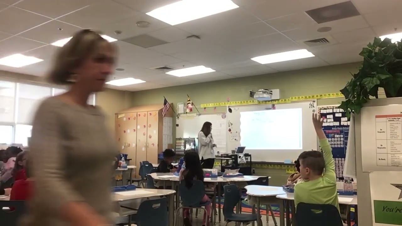 Second Grade WG Comparison Lesson