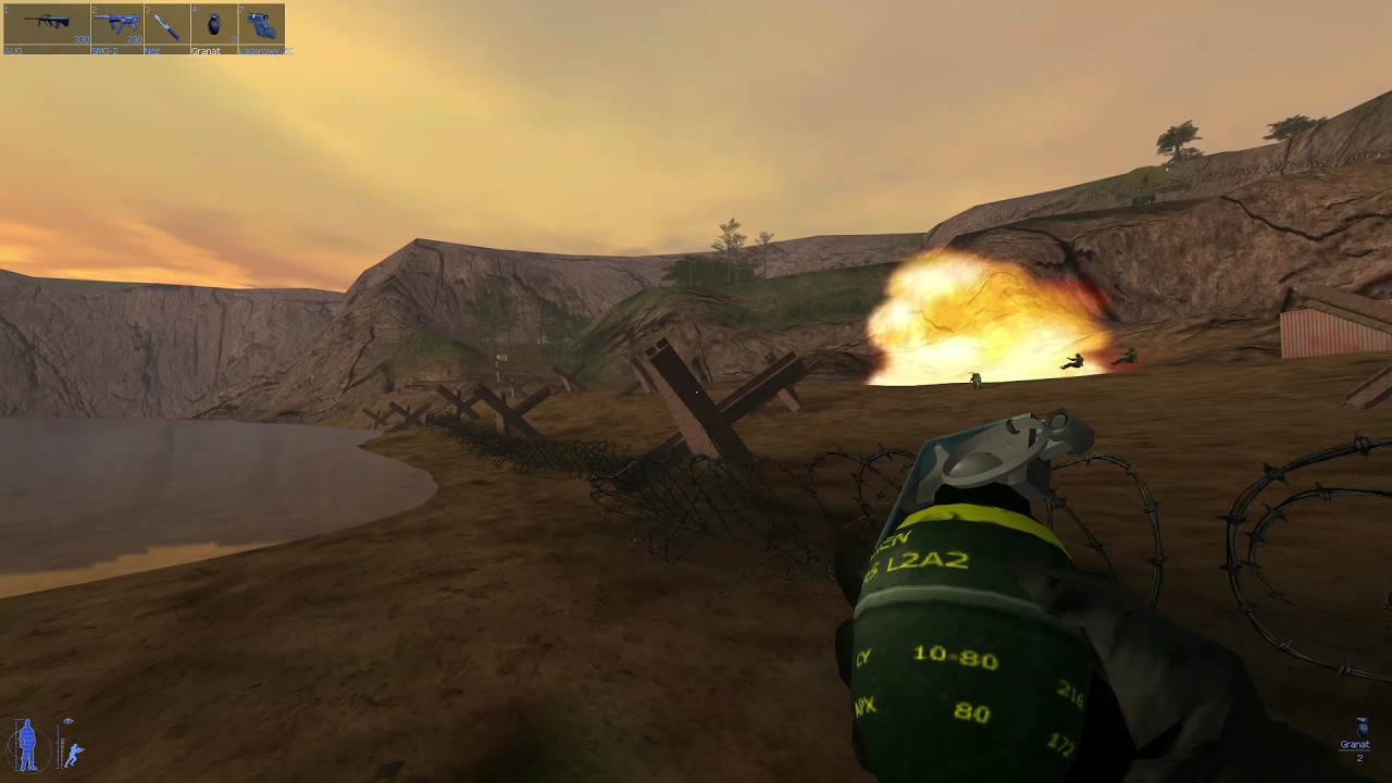IGI 2  - Mission 14 - Island Assault - Rank: David Jones (PL game dub)