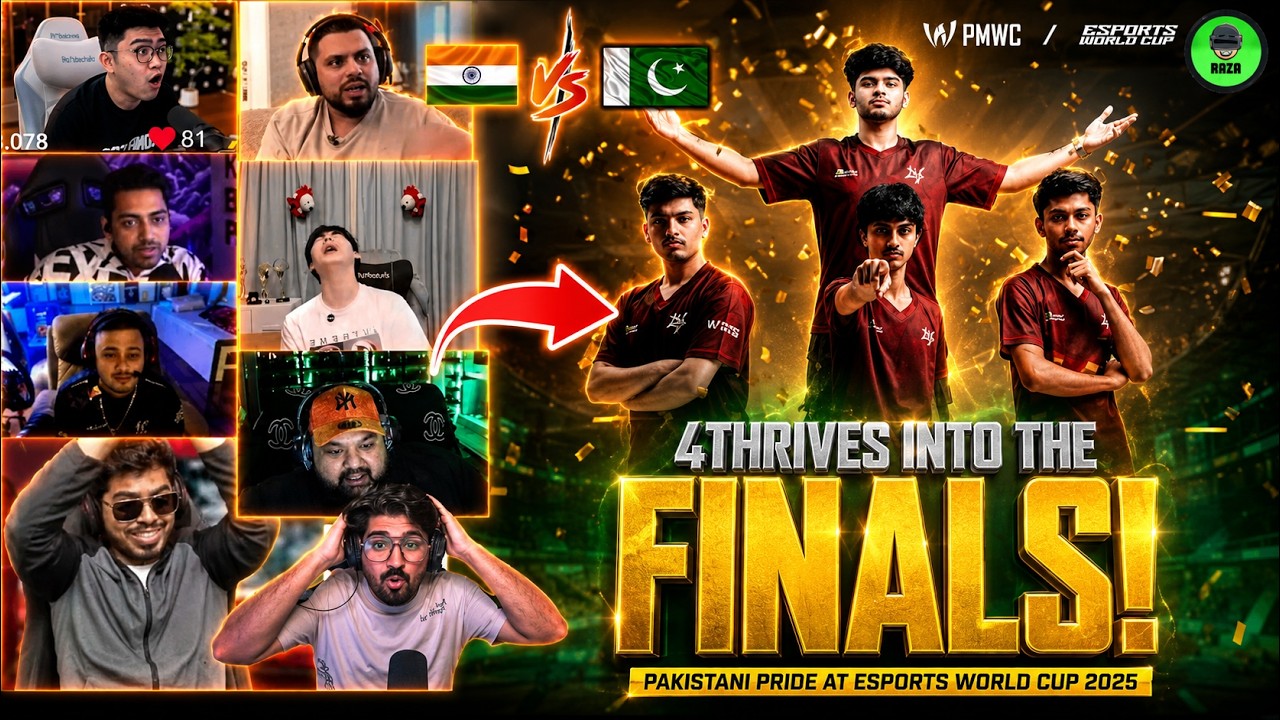 🤩 STREAMERS CRAZY REACTION ON 4THRIVES FT. PARABOY, SNAX, SID, XIFAN & MORE
