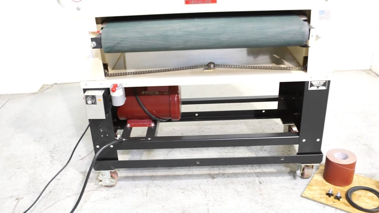 WOODMASTER 38″ DRUM SANDER MODEL 3875