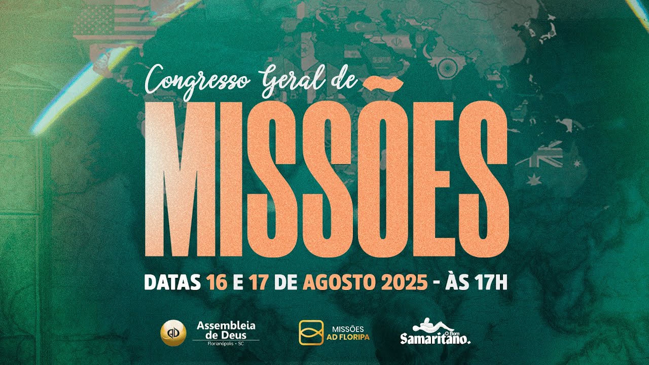 CONGRESSO DE MISSÕES - AD FLORIPA 2025