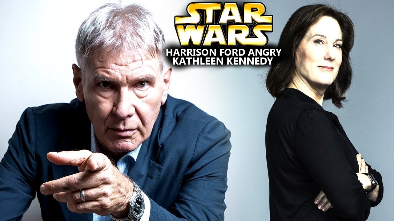 Harrison Ford Is Angry With Kathleen Kennedy Now! (Star Wars Explained)