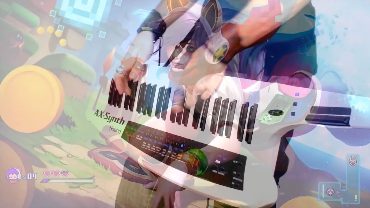 League of Legends | Arcade Ahri - Music Theme - Keytar Cover