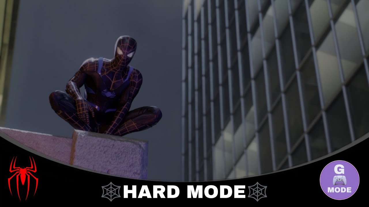 Spider man remastered PS5 | انقاذ standish | HARD MODE