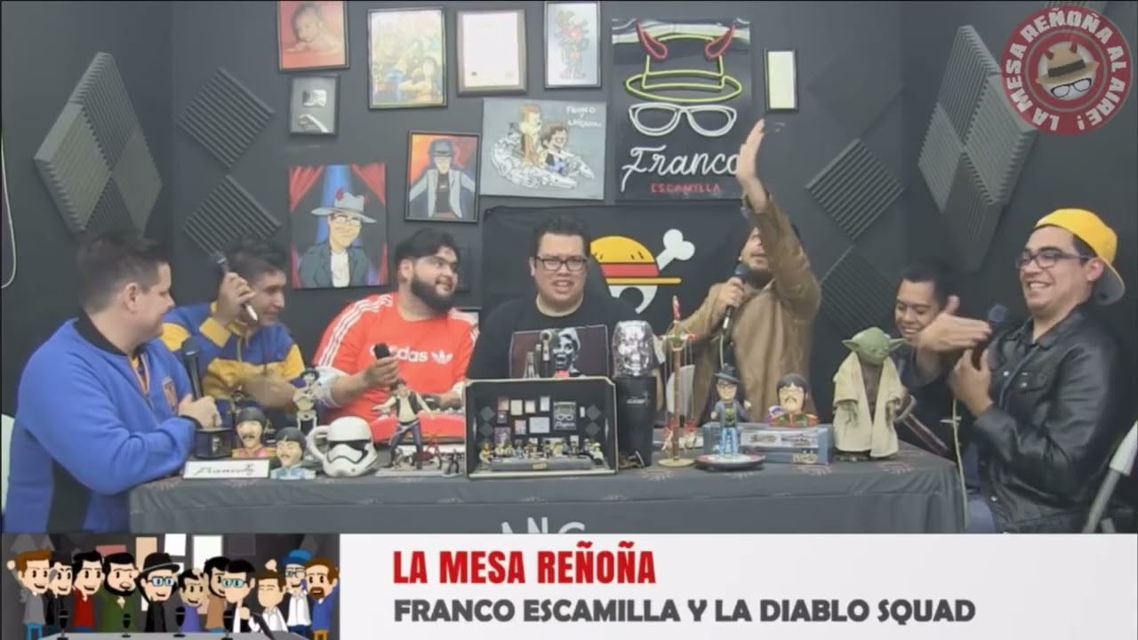 Momentos graciosos Mesa Re&ntilde;o&ntilde;a (Franco Escamilla, Diablo Squad)