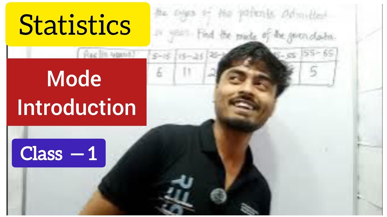Statistics | Introduction to Mode | Tan Theta 
