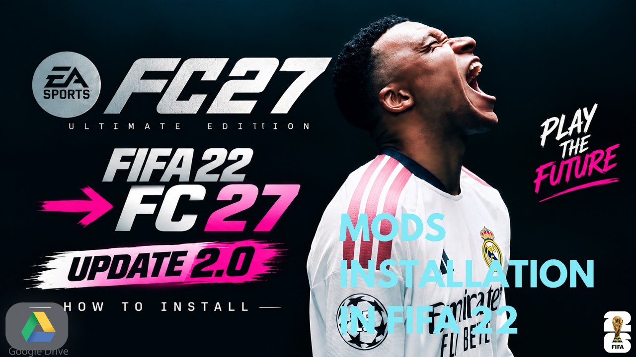 FIFA 22 PATCH FC 27 ОБНОВЛЕНИЕ 2.0 | НОВЫЕ КОМАНДЫ, ТРАНСФЕРЫ, ЛИЦА И ИСПРАВЛЕНИЯ | КАК УСТАНОВИТЬ