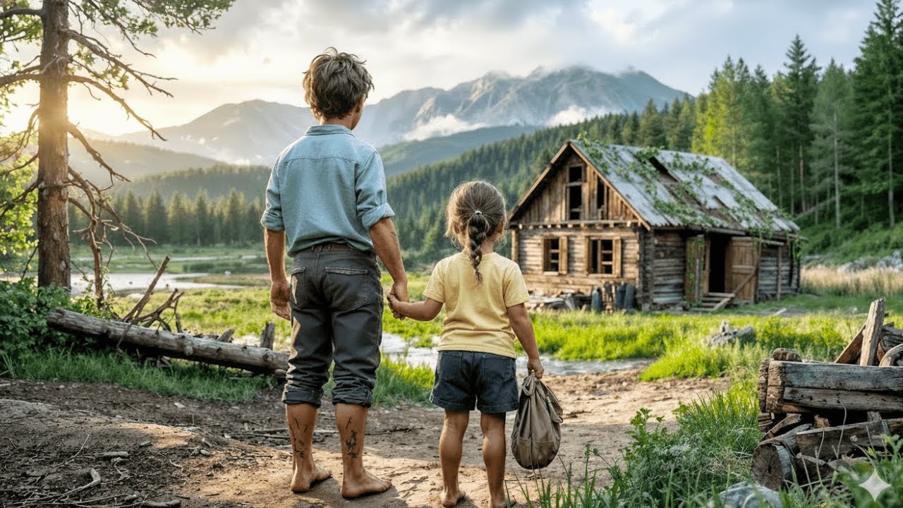 Une mère mourante confie sa fille à un jeune montagnard… Ce qu’il fera bouleverse tout !