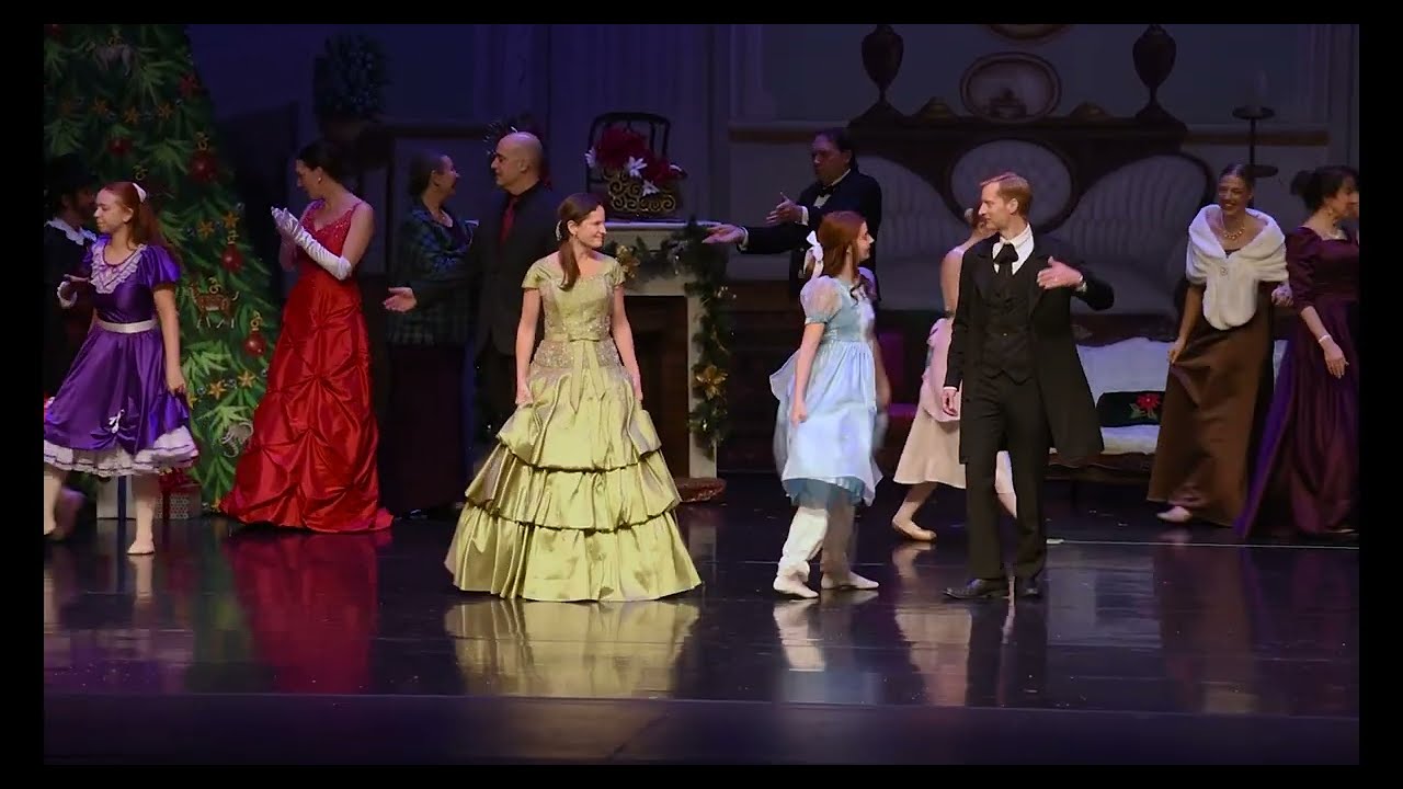 Nutcracker Megan Tucker As Clara