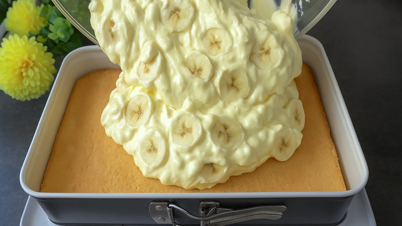 Легкий торт за считанные минуты! Быстрый рецепт — такой нежный и вкусный!