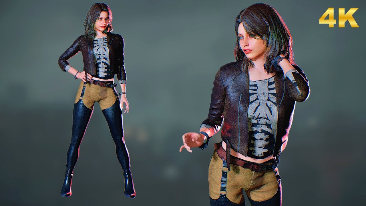 Resident Evil 2 | Claire Redfield | Kali 4K | Dedraz