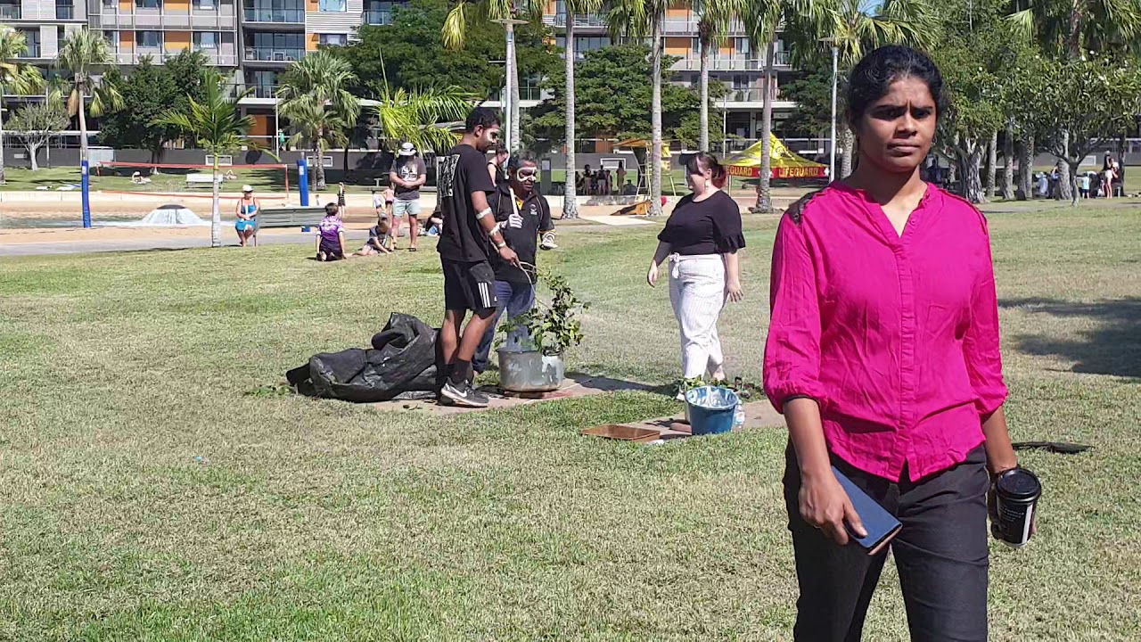 NDIS-NAIDOC Week 2019-Smoking Ceremony-