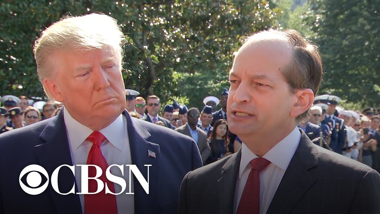 Special Report: Labor Secretary Alex Acosta resigns amid criticism of Jeffrey Epstein plea deal