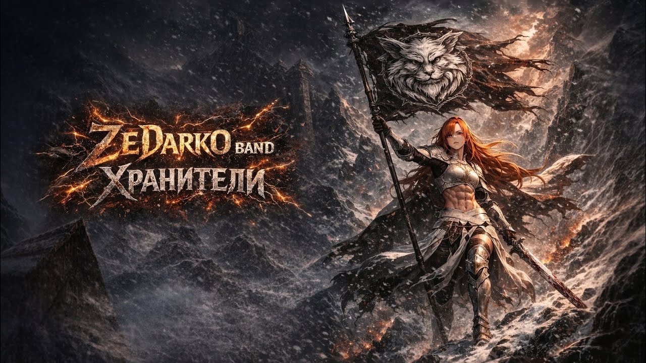 ZeDarko Band - Хранители | Alt. Rock & Dubstep #altrock #dubstep #zedarkoband 