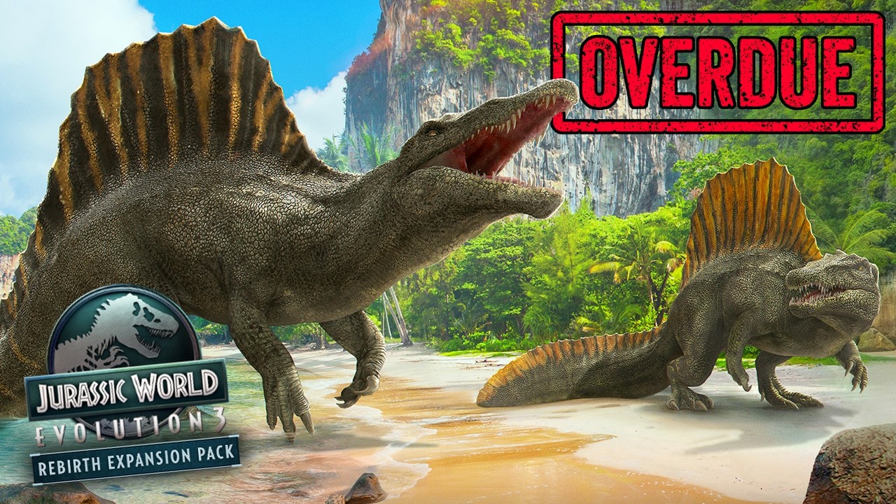 Следующее дополнение давно пора выпустить! Где же оно?! - Jurassic World Evolution 3