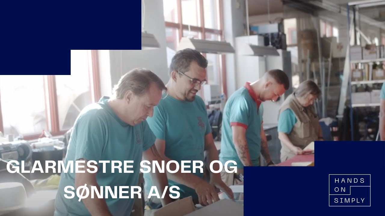Glarmestre Snoer og Sønner A/S