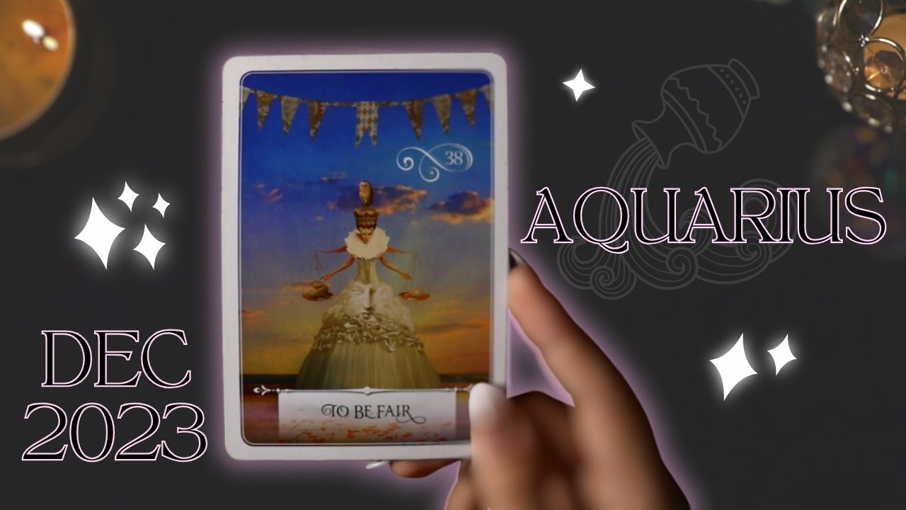 AQUARIUS♒ - 