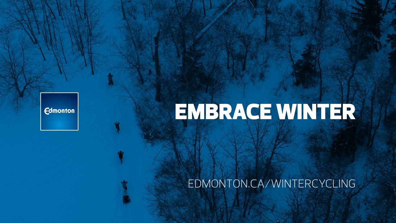 Winter Cycling in Edmonton