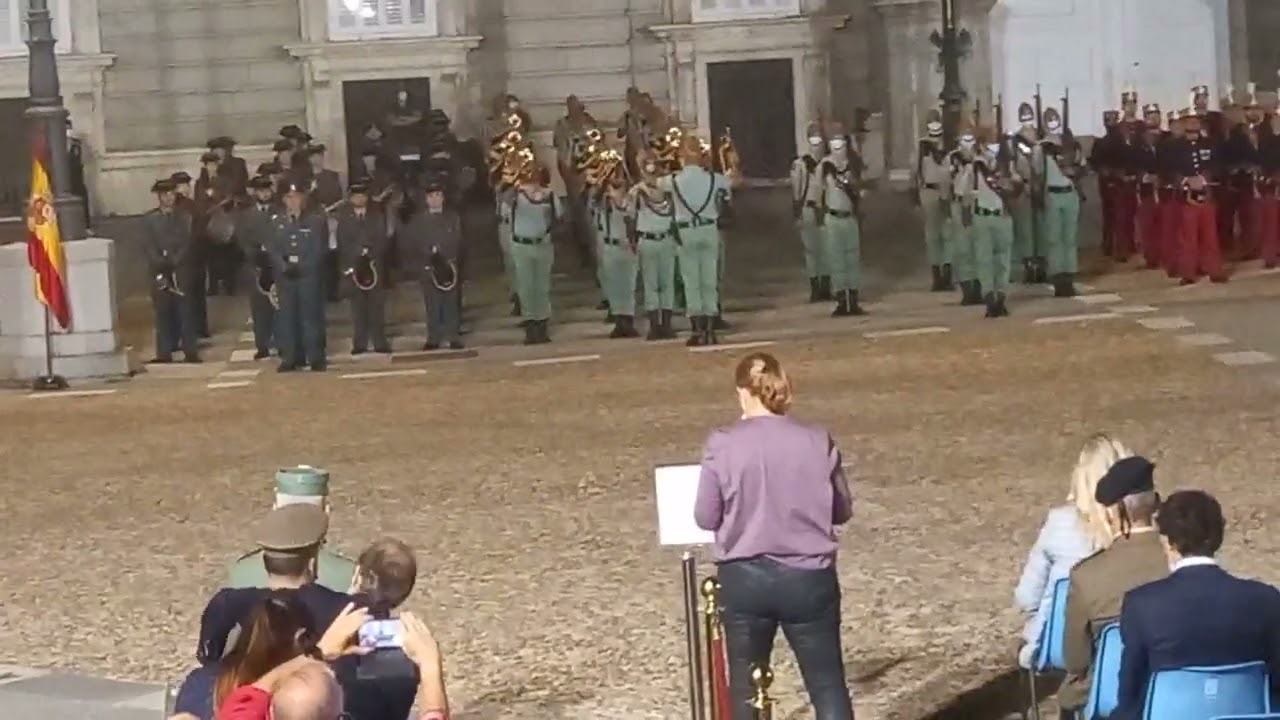 Legión Española 2021 Madrid