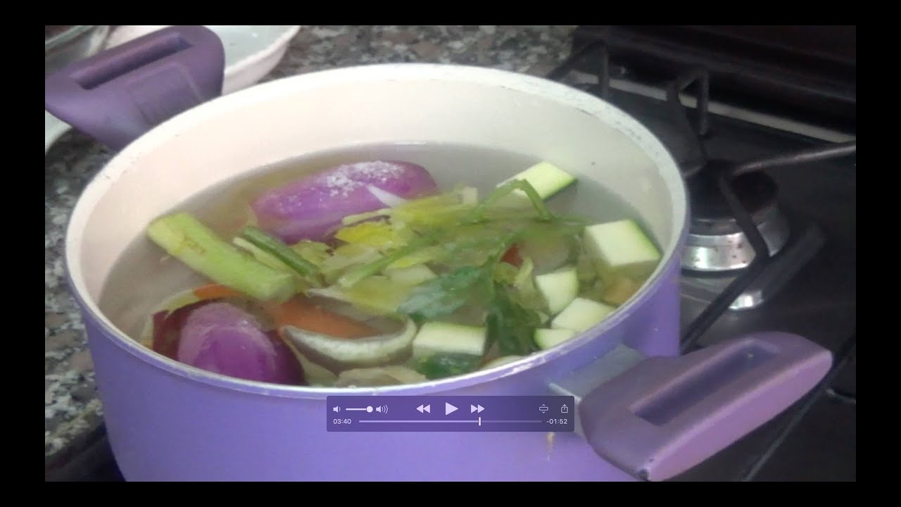 Brodo Vegetale RICETTA DI BASE
