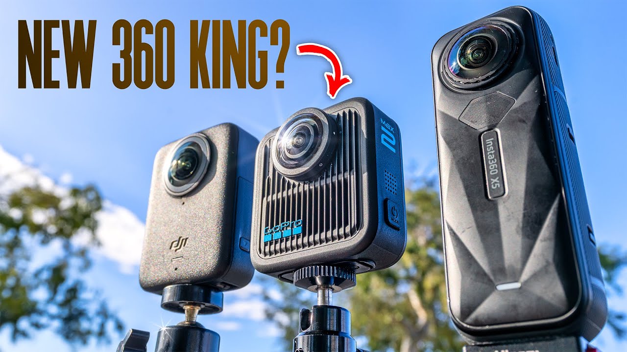 Честный 25-минутный обзор GoPro Max 2 в сравнении с DJI Osmo 360 и Insta360 X5