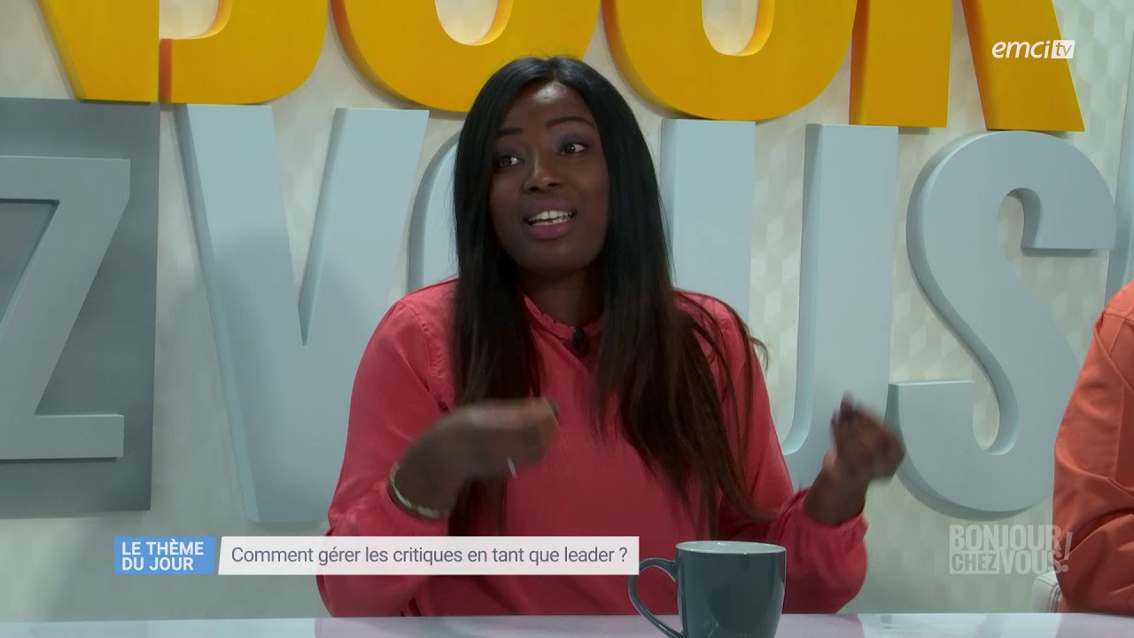 Comment g&eacute;rer les critiques en tant que leader ? - Bonjour chez vous ! - Marcel Kouamenan