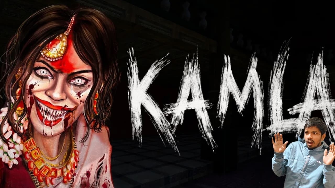 KAMLA HORROR GAME NIGHTMARE MODE VERY HARD GAME PLAY.
