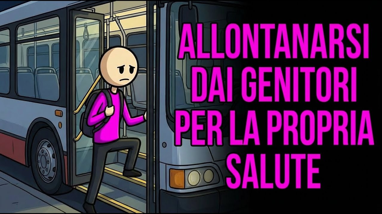 La Psicologia di Chi Si Allontana dai Genitori