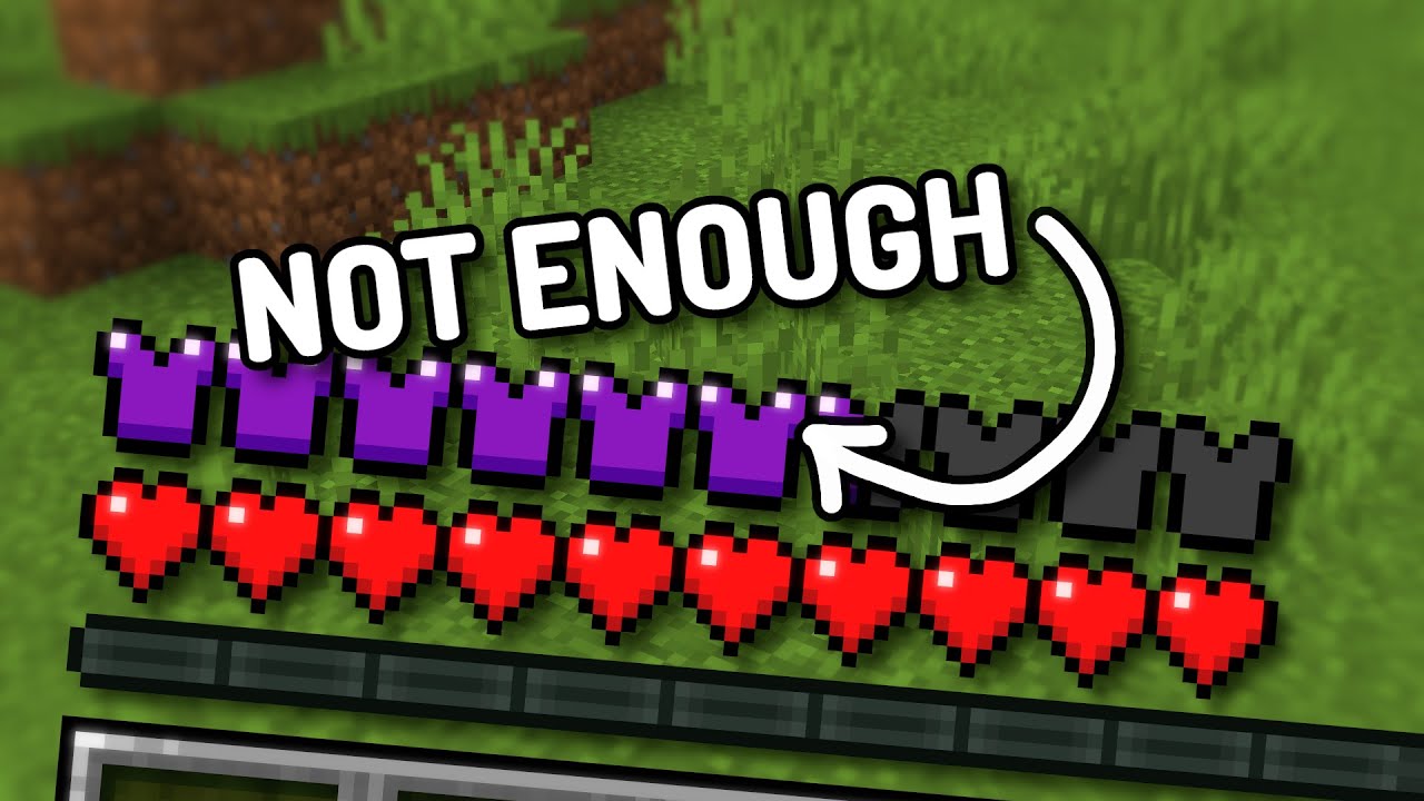 Adding Even More Bars to Minecraft