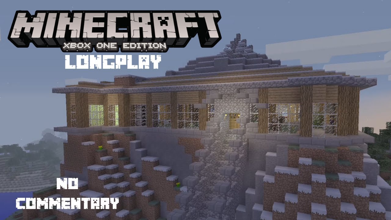 Minecraft Xbox One Legacy Edition Longplay [FULL GAME] (No Commentary) -Nostalgic-