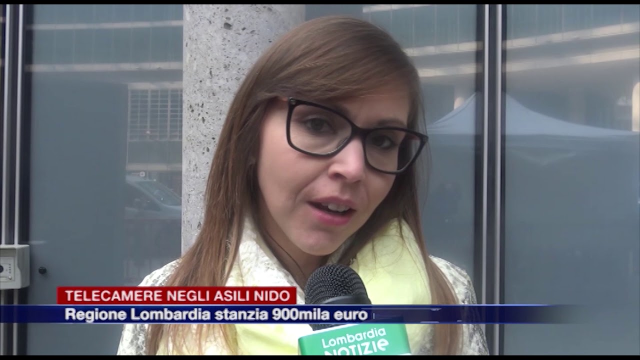 Etg - Telecamere negli asili nido, Regione Lombardia stanzia 900mila euro
