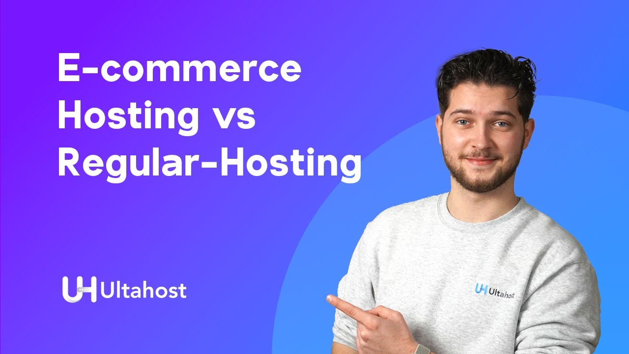 E-commerce Hosting vs. Regular Hosting - Which One Do You Need?