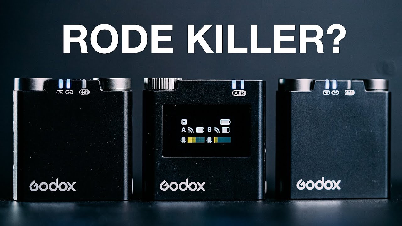 GODOX VIRSO SRX, GODOX VIRSO M2 IN-DEPTH REVIEW! YOUR CABELESS SONY WIRELESS MICROPHONE CONNECTION!