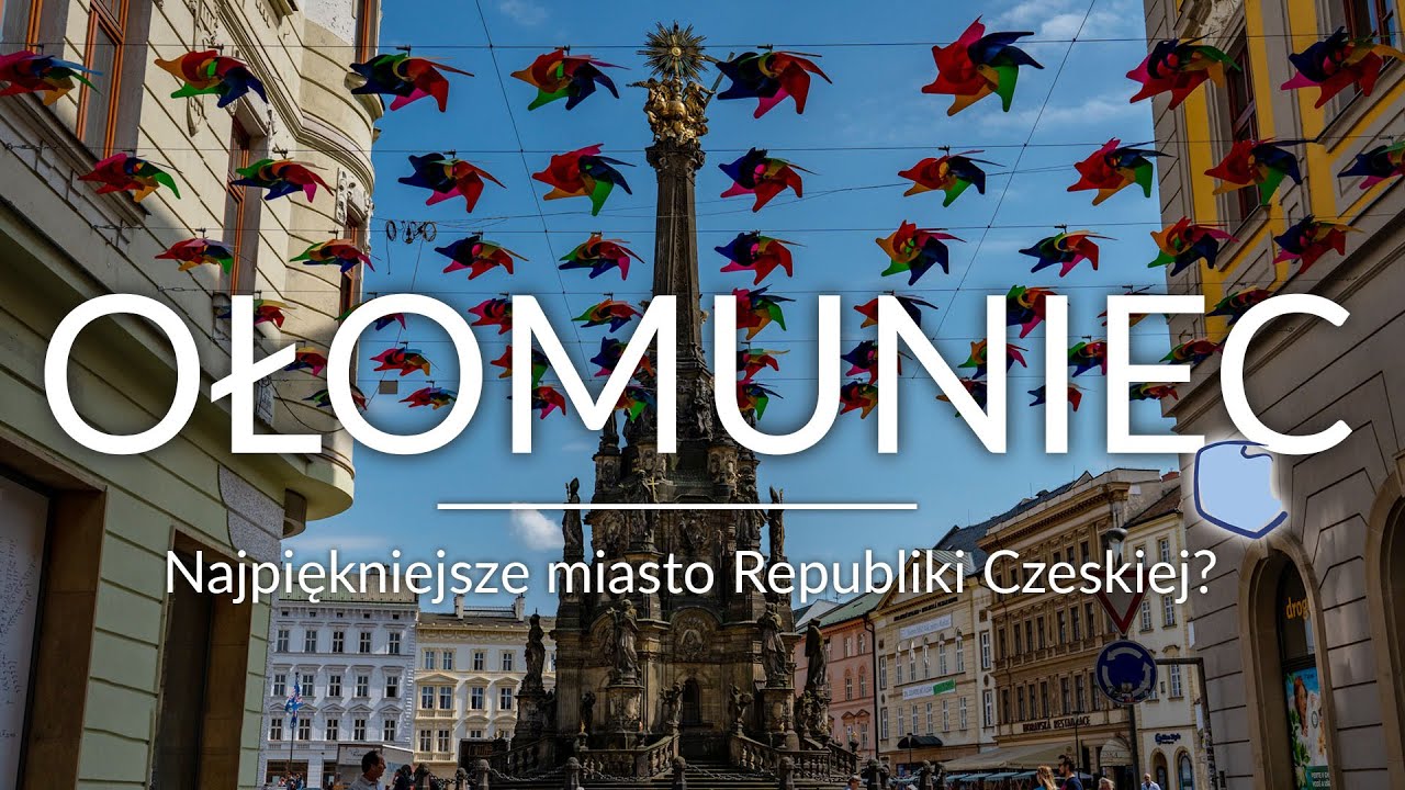 Ołomuniec uznawany za najpiękniejsze miasto Republiki Czeskiej! Zobacz jego atrakcje!