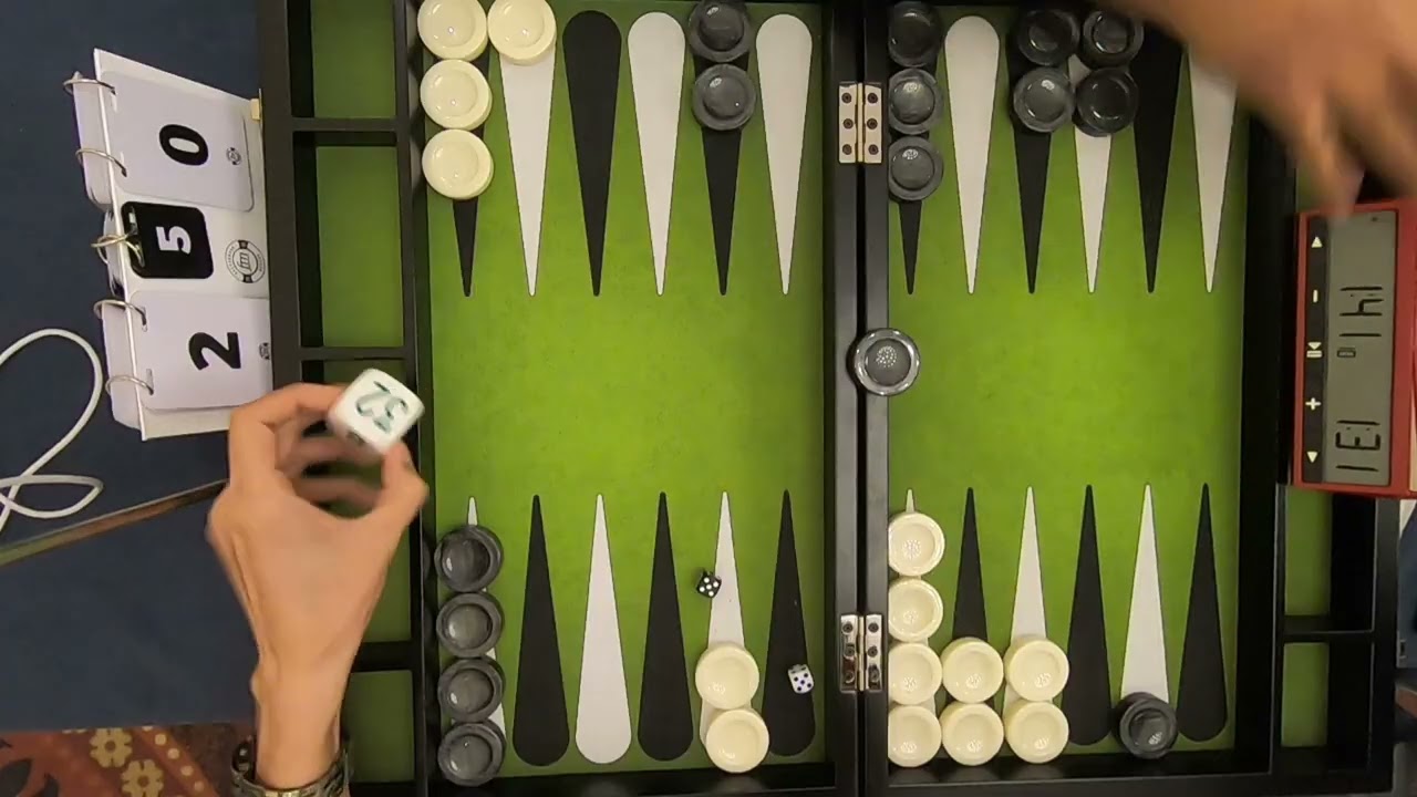 ÖZDAL KAPMAZ (Black) vs SEYED SAEID (White)