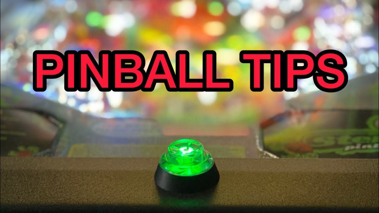 Pinball machine cleaning and ball change schedule