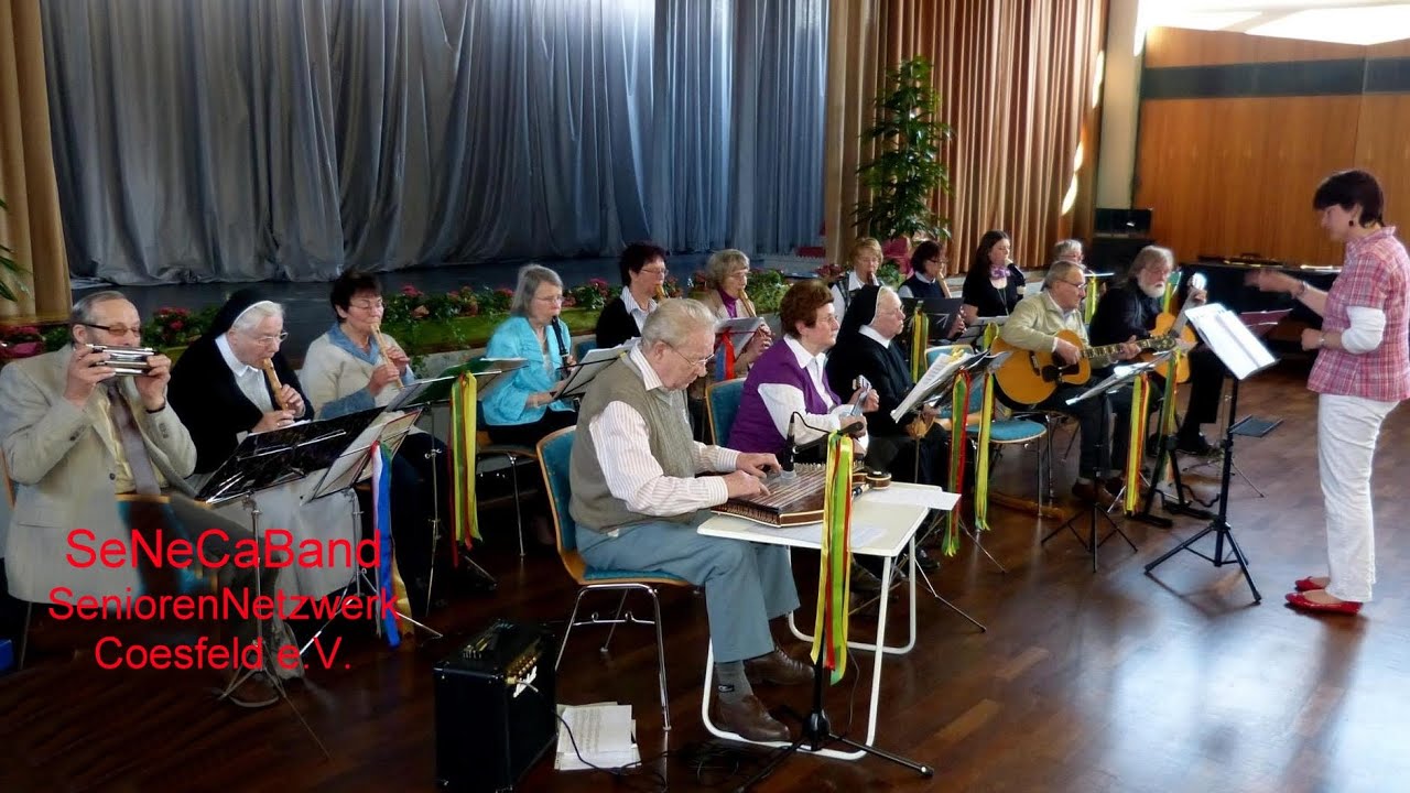 Lieb Coesfeld im Westfalenland, mit der SeNeCaBand