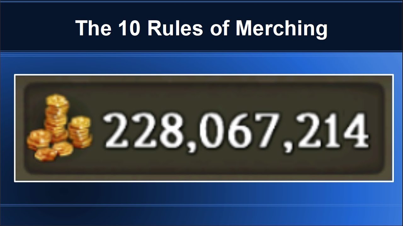 [CH] The 10 Rules of Merching