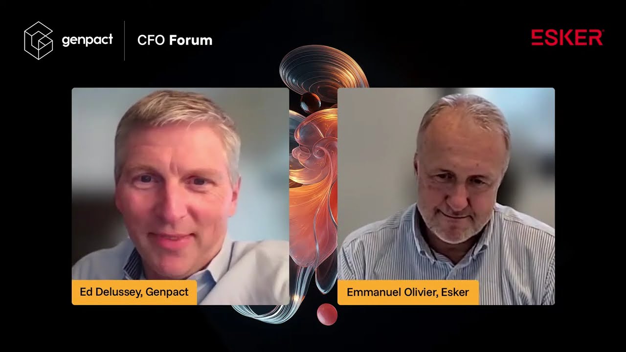 Genpact Live - The New Era of Finance: How AI is rewriting the rules of scale & strategy