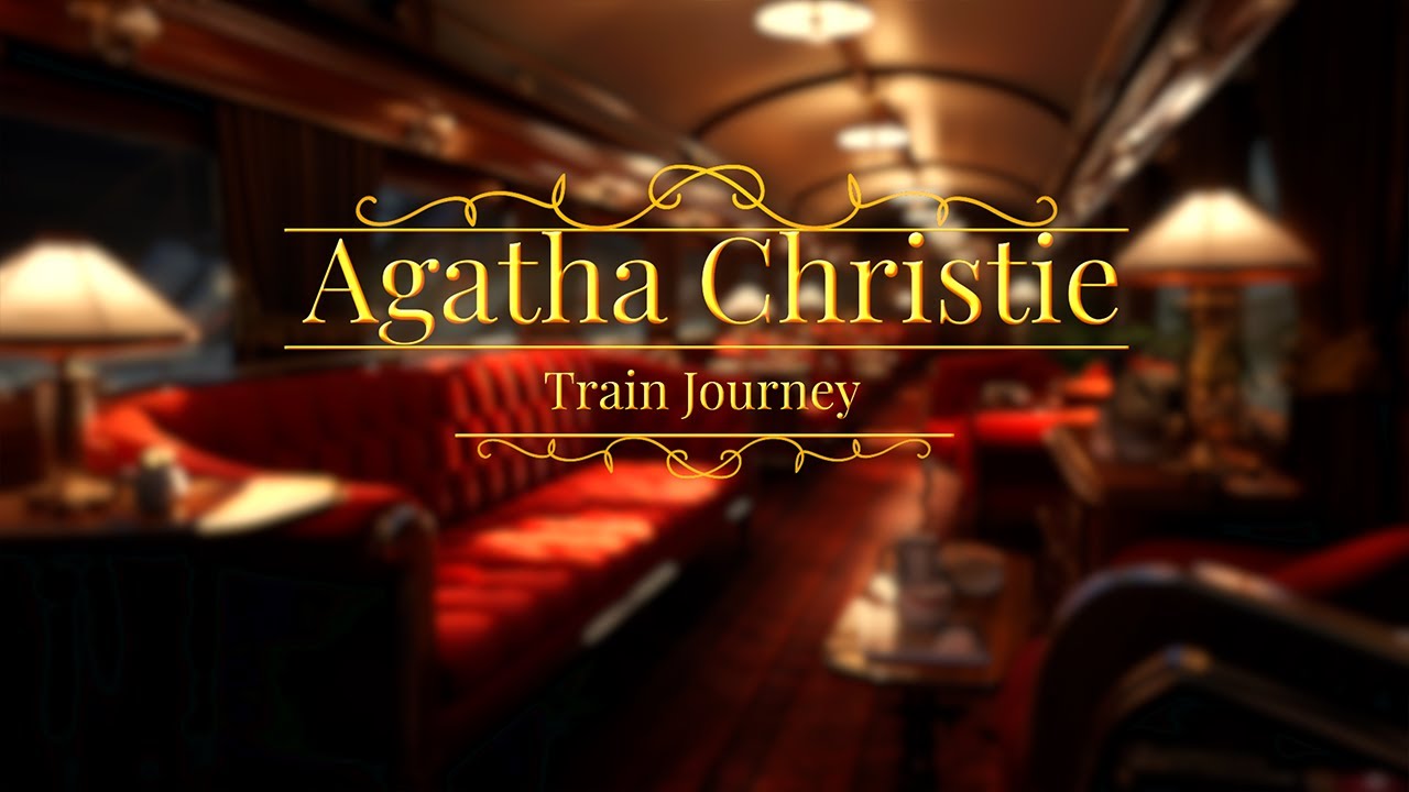 Mysterious train journey - An ambience like in Agatha Christie novels - Cozy Express