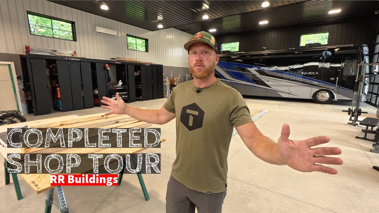 RR Buildings COMPLETED Shop Tour