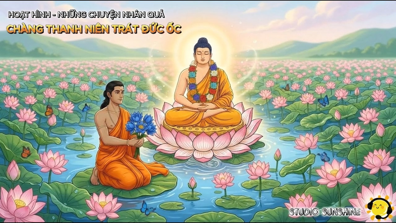 CHUYỆN CH&Agrave;NG THANH NI&Ecirc;N TR&Aacute;T ĐỨC ỐC - STUDIO SUNSHINE